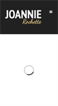 Mobile Screenshot of joannierochette.ca